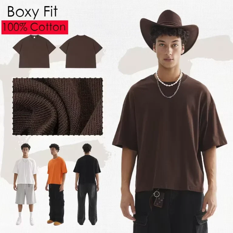 Custom-Streetwear-Boxy-Fit-Mens-T-shirt-High-Quality-Drop-Shoulder-Oversized-DTG-Printed-Pure-Cotton-Short-Sleeve-Tee