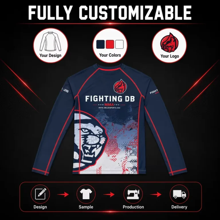 Custom-Sublimated-MMA-Rash-Guard-Long-Sleeve-Compression-Shirt-Men-BJJ-Jiu-Jitsu-Fight-Wear-OEM-Factory