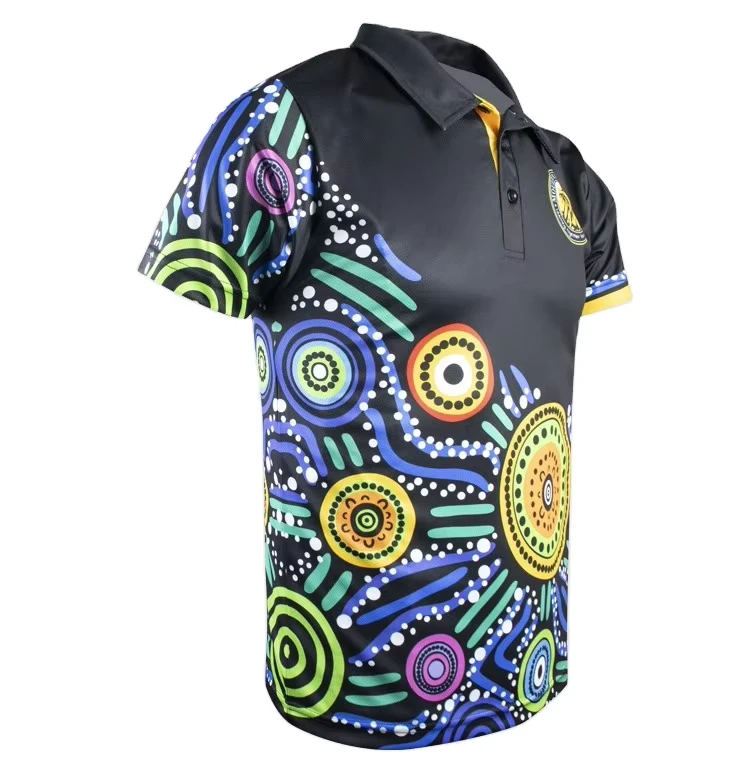 Custom-Sublimation-Mens-Dry-Fit-for-Polo-Shirts-100-Polyester-Breathable-Work-Outdoor-Sweat-Stretch-Hiking-Sport-Golf-T-Shirts