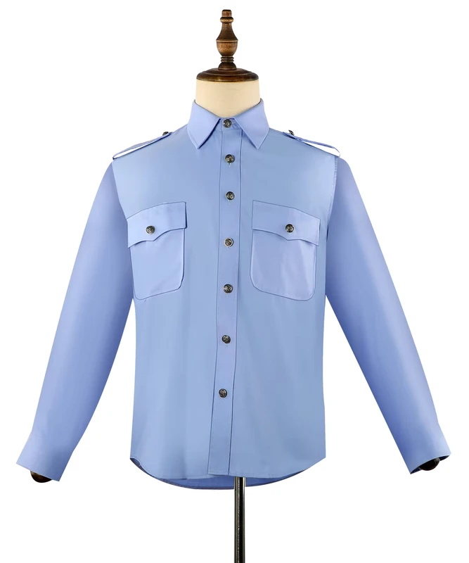 Custom Summer Security Guard Uniform, Short-Sleeve