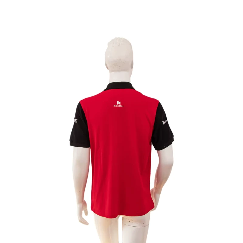Custom Supplier Delivery Workwear Polo Shirt Corporate Staff Uniform