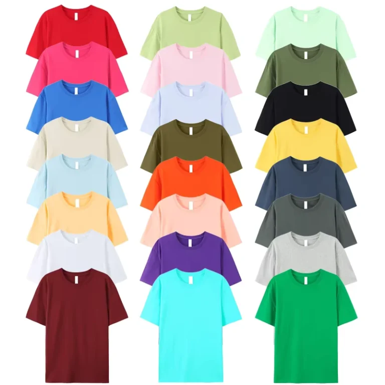 Custom-T-Shirt-Mens-100-Cotton-Tshirt-Rib-O-neck-Blank-Drop-Shoulder-Streetwear-Oversize-T-shirt-for-Men