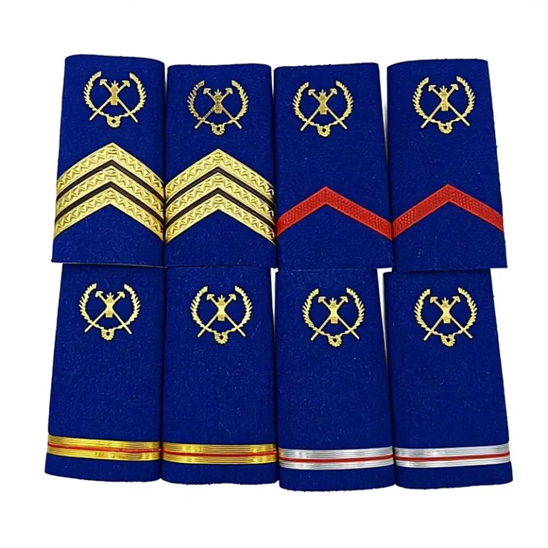 Custom-TPU-PVC-Fabric-Star-Lace-Shoulder-Epaulet-Blue-Boards-Custom-Color