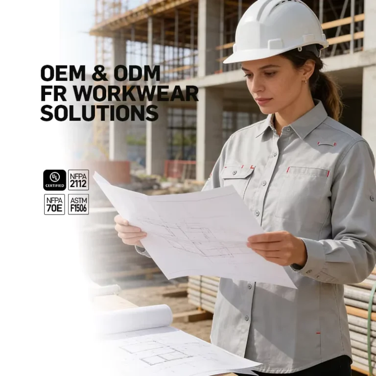 Custom-UL-NFPA-2112-FRC-Welding-Fire-Retardant-Work-FR-Shirt-Industrial-Safety-Uniform-Work-FR-Shirt-for-Women-Safety-Workwear