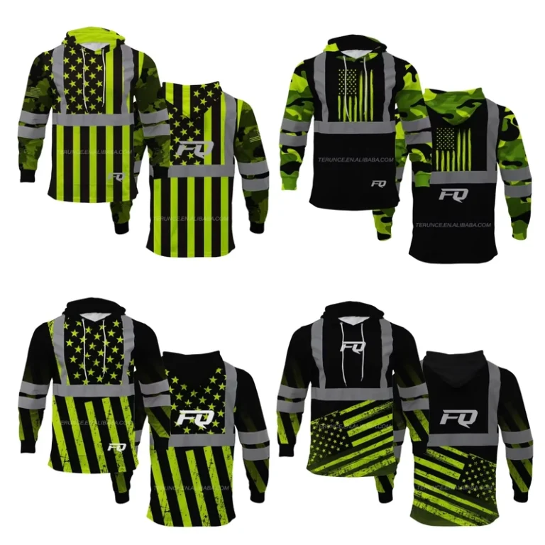Custom-USA-Flag-Safety-Sweatshirts-Men-Hi-Vis-Hooded-Jackets-Work-Shirt-With-Fleece-High-Visibility-Pullover-Hoodie