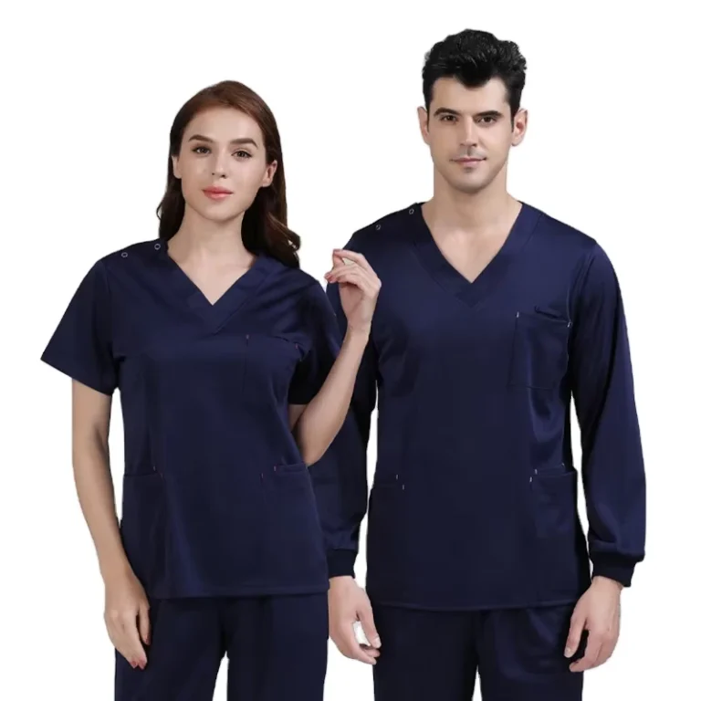 Custom-Unisex-Clinical-Medical-Scrub-Suit-for-Doctors-and-Nurses