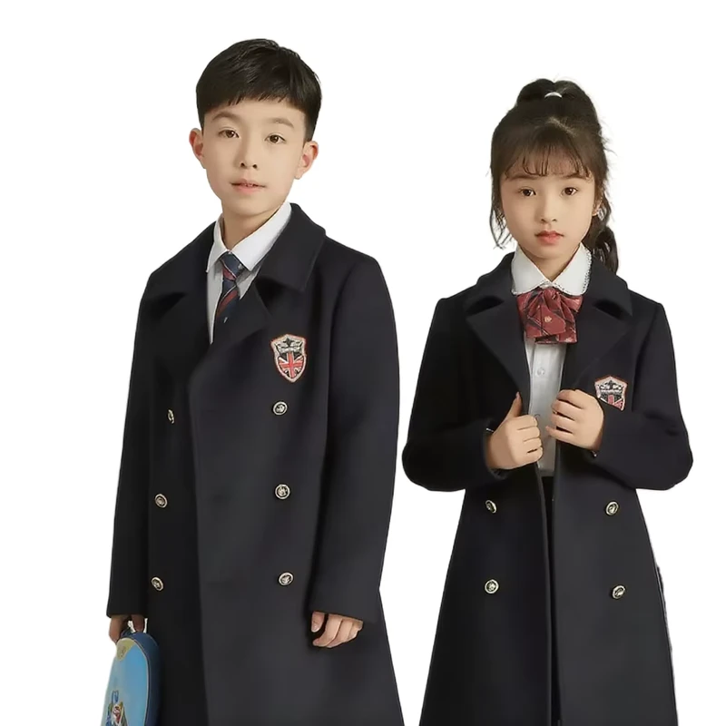 Custom Unisex High School Uniform for Children