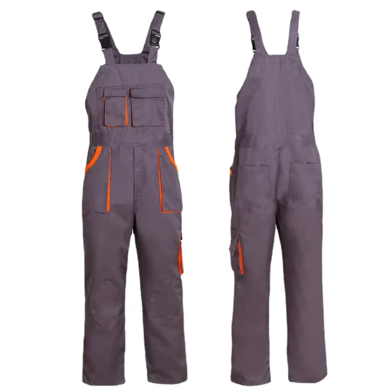 Custom Unisex Wear FRC Safety Workwear Bib Jumpsuit Pants Men Mechanic Welding Work FR Overall