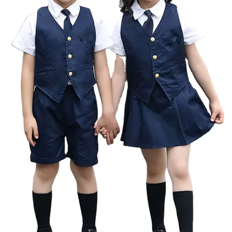 Custom-Vest-Shirt-and-Skirt-and-Pant-Primary-Secondary-High-Pre-School-Dress-Uniform-Designs-for-Kids-Sui