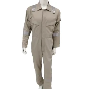 Custom Washable Inherently Aramid IIIA FR Antistatic Flame Resistant Thermal High Temperature Resistant Coveralls Workwear