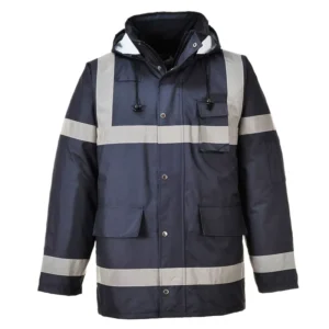 Custom Waterproof High Visibility Outdoor Workwear Work Uniform Men’s Hi Vis Safety Reflective 100% Polyester Work