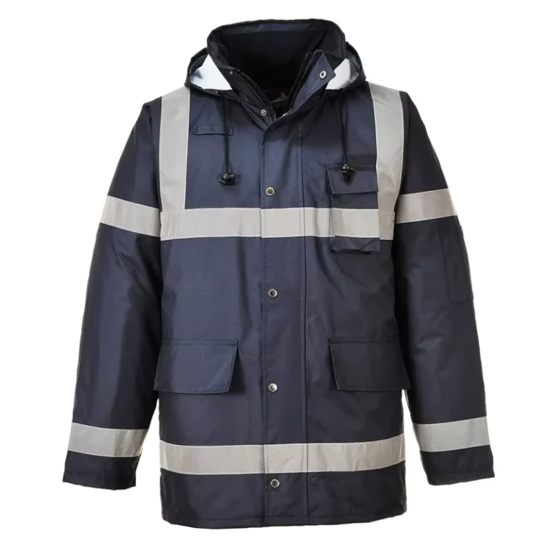 Custom-Waterproof-High-Visibility-Outdoor-Workwear-Work-Uniform-Mens-Hi-Vis-Safety-Reflective-100-Polyester-Work