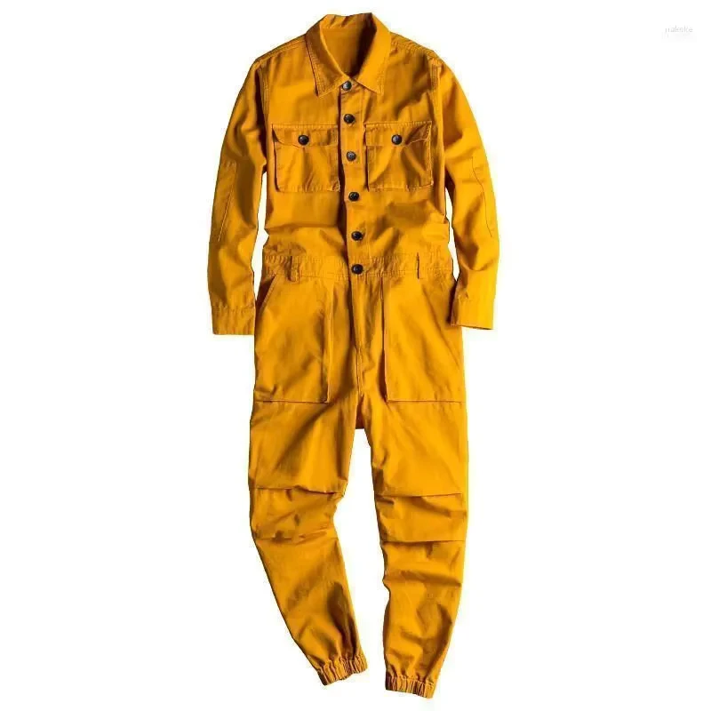 Custom Waterproof Men Working Uniform Clothes Coverall For Men