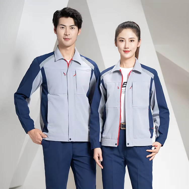 Custom Welding Staff Traffic Electrician Engineer Mining Mechanic Construction Oil Gas Labor Suit Worker Uniform Work Workwear