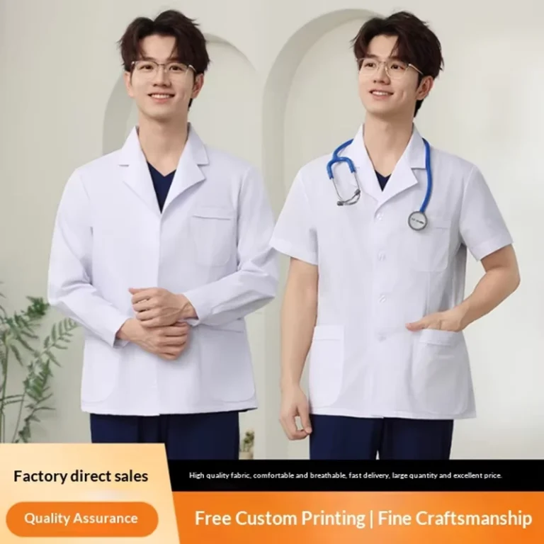 Custom-White-Breathable-Lab-Coat-Medical-Nurse-Uniform-Set-for-Hospital-and-Doctors