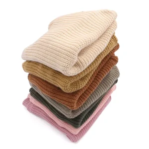 Custom Winter Baby and Kids Knitted Pullover Sweater