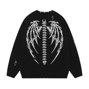 Custom Winter Cropped Jacquard Cotton Mens Cardigan Sweater Neck Knitwear Fashion Clothes Knitted Sweater for Men