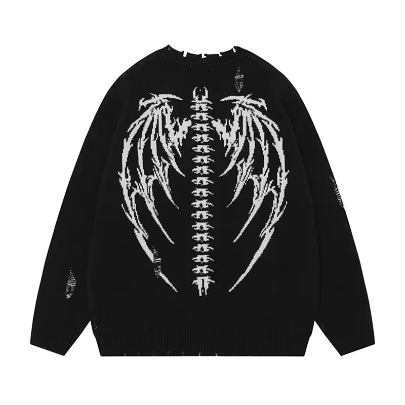 Custom Winter Cropped Jacquard Cotton Mens Cardigan Sweater Neck Knitwear Fashion Clothes Knitted Sweater for Men