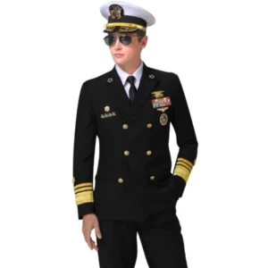 Custom Winter Guard Uniform Security Men’s Airport Pilot Uniform Hotel Concierge Jacket Suit Airline Uniforms