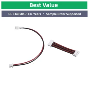 Custom Wire Harness Crimping Service, UV-Resistant Flexible Copper Cable for Car Audio and Motorcycle Systems