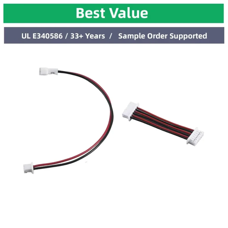 Custom-Wire-Harness-Crimping-Service-UV-Resistant-Flexible-Copper-Cable-for-Car-Audio-and-Motorcycle-Systems