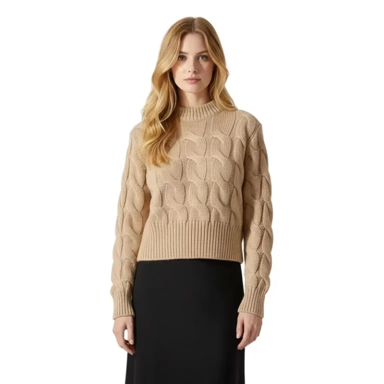 Custom-Women-Knit-Sweater-Rib-Crew-Neck-Long-Sleeve-Ladies-Sweater-Fashion-Cable-Knit-Jumper-High-Quality-Women-Knit-Pullover