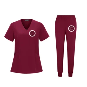 Custom Women’s Nursing Scrub Jacket Hospital Uniform