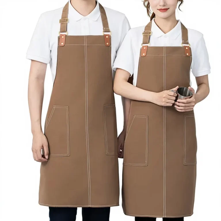 Custom-Womens-Plain-Makeup-Artist-Beauty-Lash-Aprons-with-Low-Minimum-Order-Quantity-Custom-Printed-Nail-Technician-Aprons