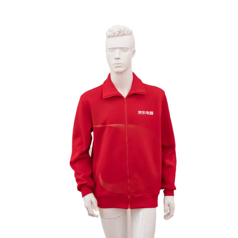 Custom Work Cloth Zipper Closure Work Clothes Scratch Resistance Long Sleeve Safety Work Coverall for Logistics