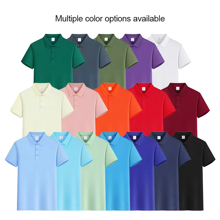 Custom-Work-Uniform-Blank-Plain-Cotton-Polyester-Sports-Mens-Business-Employee-Golf-Polo-Shirt-Embroidery-Logo
