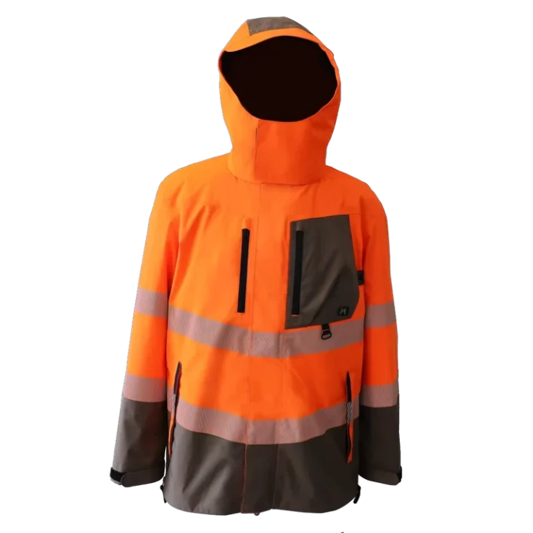 Custom-Work-Workwear-High-Visibility-Safety-Hi-Vis-Cotton-Work-Jacket-Men-Custom-Reflective-Jacket-Reflective-Strip