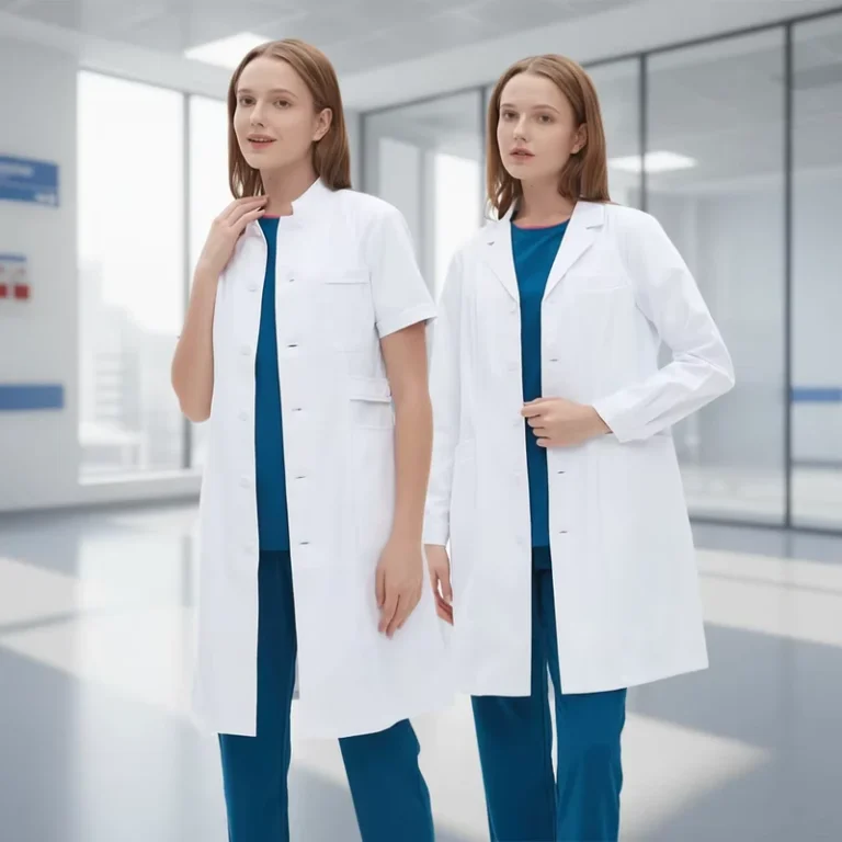 Custom-Woven-Hospital-Lab-Coat-Unisex-Satin-Polyester-Cotton-Medical-Uniform-for-Doctors-and-Nurses
