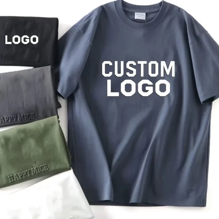 Custom-Your-Brand-Logo-100-Cotton-Tshirt-Blank-Men-T-Shirt-Plain-Casual-Mens-T-shirts