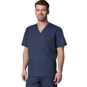 Custom Your Own Logo Hospital Uniform V neck Summer Vest Nurse Scrub Suit Design Men Women Hospital Uniform