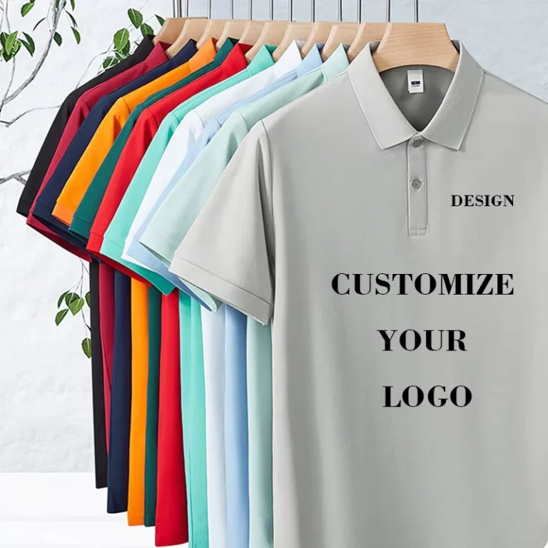 Custom-logo-Blank-Design-Polyester-Cotton-Polo-Shirts-Short-Sleeved-Mens-Printed-Work-Clothes-Polo-Shirt-with-Embroidered-logo