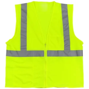 Custom logo Construction Uniform Safety Wear Lightweight Yellow Hi Vis Chaleco De Seguridad Industrial Malla for Men