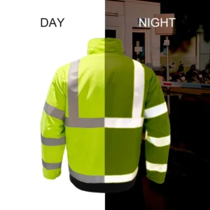 Custom logo High Visibility Reflective Stab Proof Jacket Security Engineer Work Uniform Hi-vis Safety Jacket with Pocket