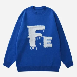 Custom logo Knit Wear Men Long Sleeve Crew Neck Street Sweater Basic Knitwear Fashion Knitted Sweater for Men