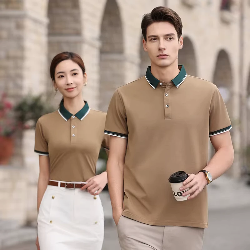 Custom logo Polyester Polo Shirts High Quality Golf Sublimation Polo T shirt