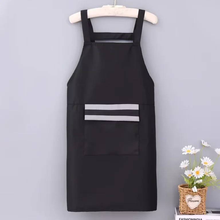 Custom-logo-Women-Waterproof-Beauty-Nail-Spa-Barber-Bib-Pockets-Stylist-Apron-with-logo-for-Restaurant-Hairdressing-Cape-Uniform