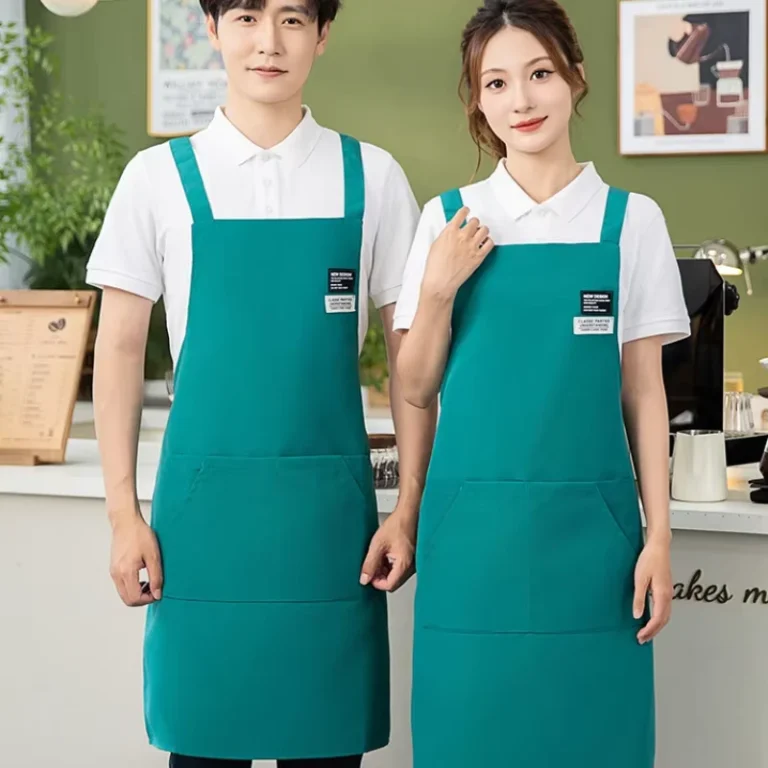 CustomPrintedCanvasHotelAprons-ForWomenAnd-MenSuitable-for-ChefsStylistsBarbecue-RestaurantsBars-CafesBeauty-SalonsAndNailSalons