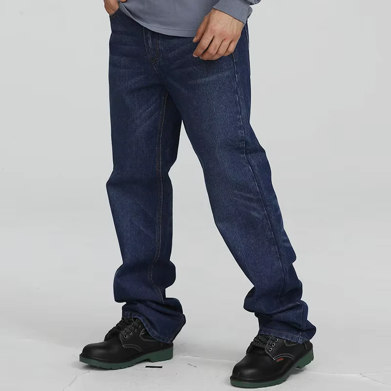 Customed Flame Resistant Workwear Pants Fire Retardant Jeans FR Pants for Men