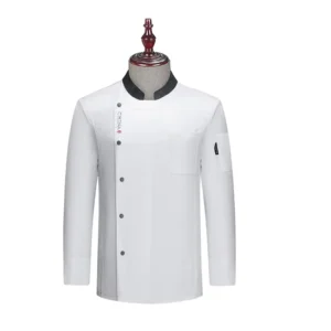 Customizable Chef Uniform for Restaurants and Bars
