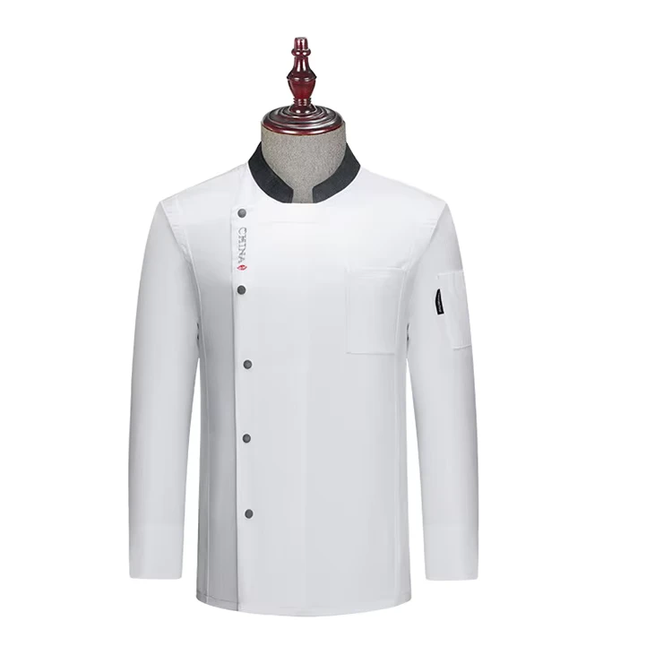 Customizable Chef Uniform for Restaurants and Bars