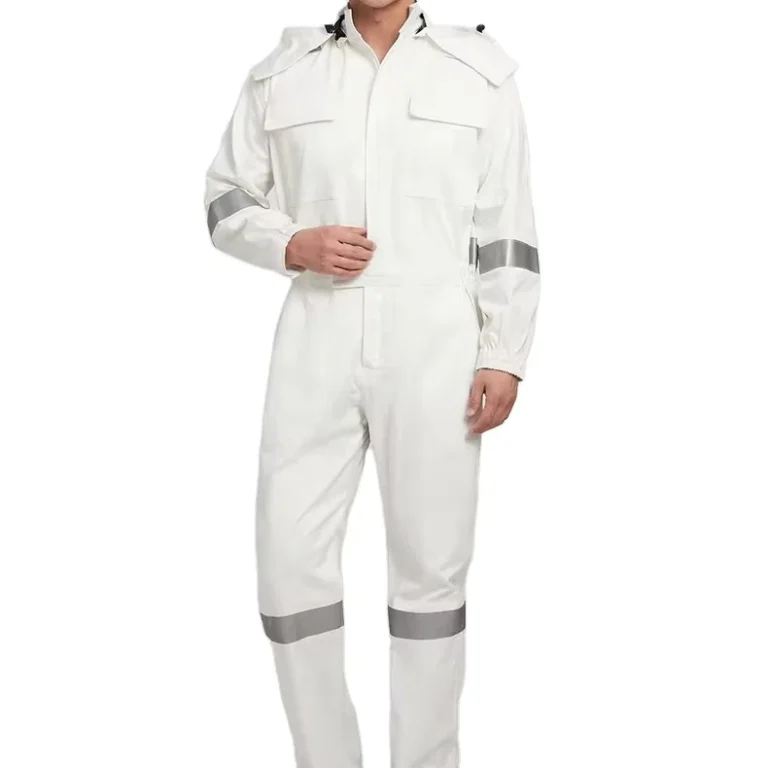 Customizable-Cotton-Flame-Retardant-Acid-Resistant-Work-Wear-Jacket-Pants-Suit-High-Visibility-Reflective-Mechanic-Fr-Clothing