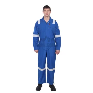 Customizable Fireproof Meta Aramid Workwear Coveralls with Reflective Safety Features CE Certified for Mining Industrial Use