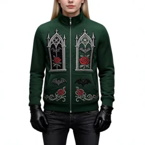 Customizable Front Logo Eco Friendly Full Zipper Fleece Sweater for Women Stand Collar Design for Autumn & Spring Casual Style