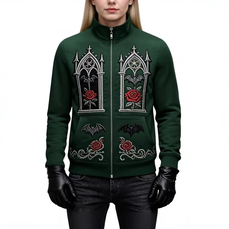 Customizable-Front-Logo-Eco-Friendly-Full-Zipper-Fleece-Sweater-for-Women-Stand-Collar-Design-for-Autumn-Spring-Casual-Style