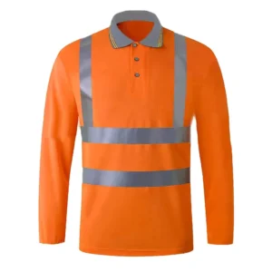 Customizable Hi Vis Strip Safety Jackets for Adults Reflective Clothing with Straps Stretchable Paper Custom Logo Support