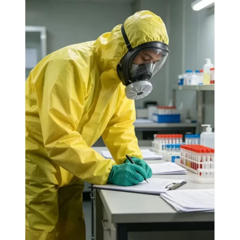 Customizable-High-Vis-Type-1-Protective-Coverall-Enhanced-Safety-Against-Toxic-Chemicals-and-Solvents